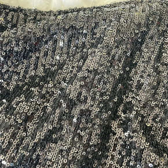 Lioness black sequin mini skirt - Picture 12 of 15